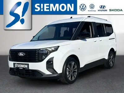 Gebraucht Ford Tourneo Courier Titanium 125 PS (91 kW) 2025 Weiss Van / Kleinbus