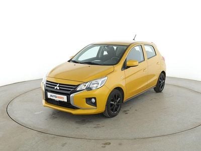 Gelb Gebraucht 2021 Mitsubishi Space Star Basis Kleinwagen | 9.990 € (Fairer Preis)