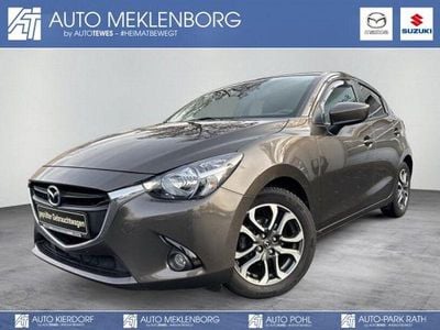Gebraucht Mazda 2 90 PS (66 kW) 2017 Braun