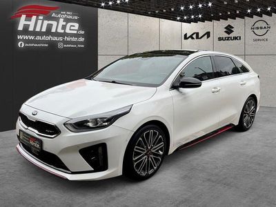 Hw2) deluxeweiss met. (weiss Gebraucht 2019 Kia ProCeed GT Kleinwagen | 23.975 € (Etwas zu teuer)