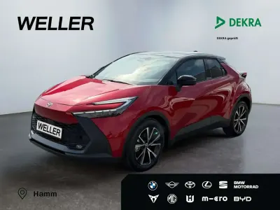 Neu Toyota C-HR 140 PS (102 kW) 2025 Rot SUV