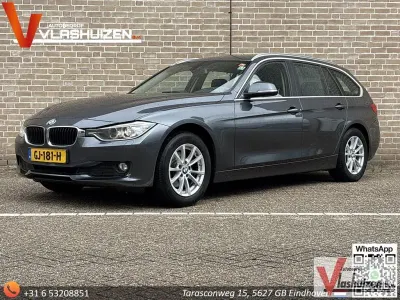 Gebraucht BMW 316 Executive 116 PS (85 kW) 2015 Grau Kombi