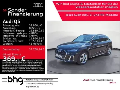 Gebraucht Audi Q5 S-Line 367 PS (269 kW) 2021 Mythosschwarz metallic SUV
