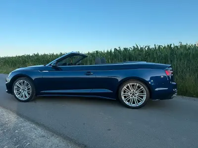 Gebraucht Audi A5 Cabriolet Ambiente 150 PS (110 kW) 2024 Blau Cabrio