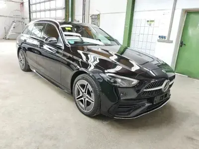 Brugt Mercedes C300e AMG 313 HK (230 kW) 2022 Sort Stationcar