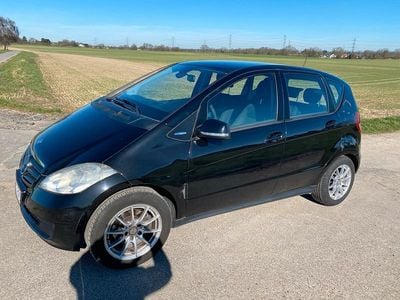 Gebraucht Mercedes A150 95 PS (69 kW) 2009 Schwarz Kleinwagen