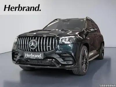 Gebraucht Mercedes GLS63 AMG Night 612 PS (450 kW) 2025 Grün SUV