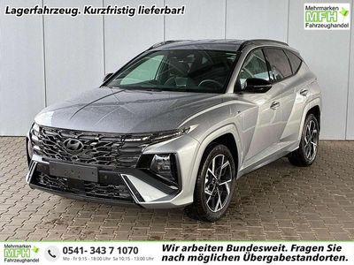 Neu Hyundai Tucson N Line 215 PS (158 kW) 2025 Shimmering silver meta... SUV