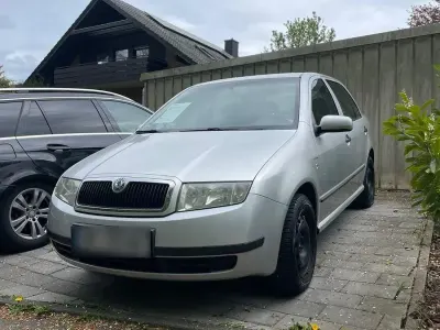Gebraucht Skoda Fabia Comfort 75 PS (55 kW) 2004 Silber Kombi