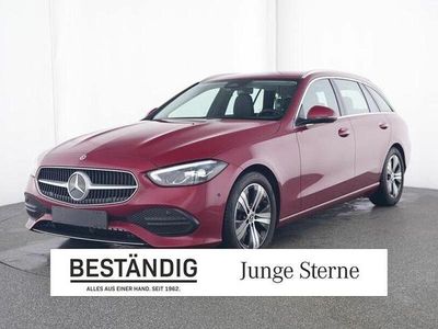Usata Mercedes C180 Avantgarde 170 CV (125 kW) 2025 Rosso Station wagon