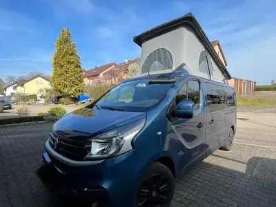 Gebraucht Fiat Talento 197 PS (144 kW) 2018 Blau Van / Kleinbus