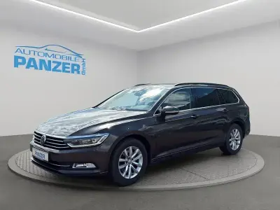Gebraucht VW Passat Comfortline 250 PS (183 kW) 2018 Braun Kombi