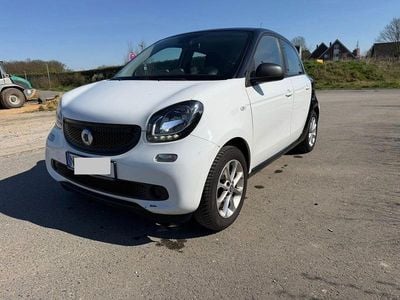 Usado Smart ForFour Basis 71 HP (52 kW) 2017 Branco Citadino