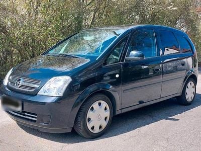 Second-hand Opel Meriva 101 CP (74 kW) 2004 Negru Monovolum