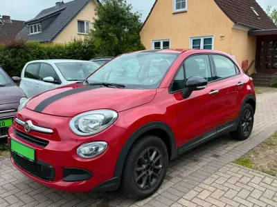 Gebraucht Fiat 500X Pop 110 PS (80 kW) 2016 Rot SUV