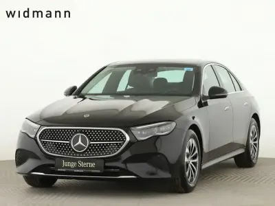 Gebraucht Mercedes E200 Avantgarde 205 PS (150 kW) 2025 Schwarz Limousine