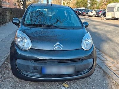 Second-hand Citroën C1 Style 68 CP (50 kW) 2005 Gri Hatchback
