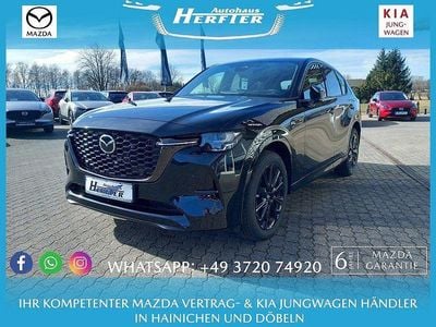 Neu Mazda CX-60 Homura-Line 254 PS (186 kW) 2025 Schwarz SUV
