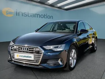Gebraucht Audi A6 265 PS (194 kW) 2022 Blau Limousine