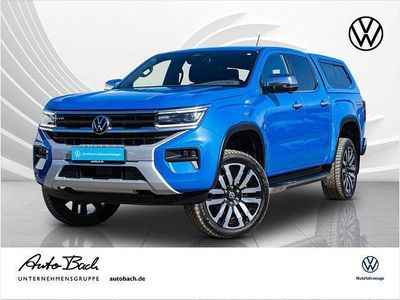 Gebraucht VW Amarok Aventura 241 PS (177 kW) 2023 Blau (mid blue metallic) Pickup
