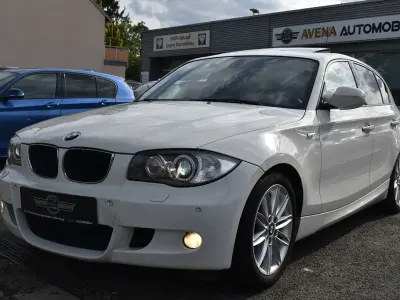 Gebraucht BMW 123 M Sport 204 PS (150 kW) 2011 Weiß Kleinwagen