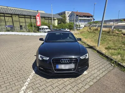 Gebraucht Audi A5 Cabriolet 211 PS (155 kW) 2013 Schwarz Cabrio