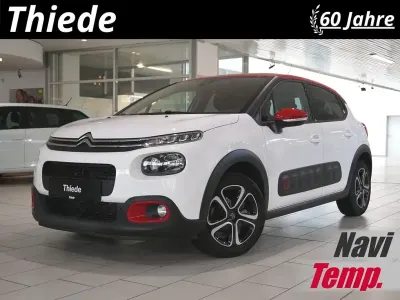 Gebraucht Citroën C3 Shine 82 PS (60 kW) 2018 Weiß Kleinwagen