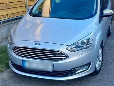 Usata Ford Grand C-Max 150 CV (110 kW) 2018 Argento Monovolume