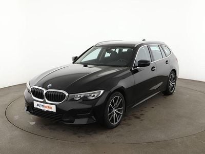 Gebraucht BMW 318 150 PS (110 kW) 2022 Schwarz Kombi