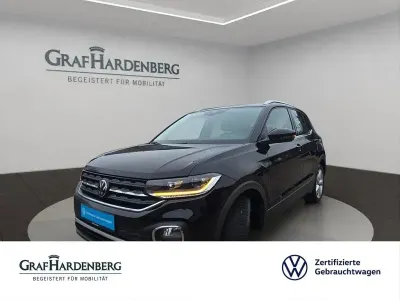 Gebraucht VW T-Cross Style 110 PS (80 kW) 2021 Schwarz SUV