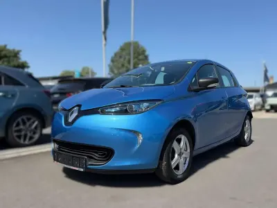 Gebraucht Renault Zoe Life 67 kW (92 PS) 2020 Bleu foudre Kleinwagen