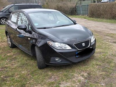 Gebraucht Seat Ibiza 86 PS (63 kW) 2008 Schwarz Kleinwagen