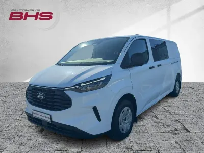 Neu Ford Transit Custom Trend 136 PS (100 kW) 2026 Frostweiß (weiß) Van
