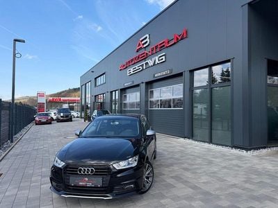 Second-hand Audi A1 Sportback S-Line 95 CP (69 kW) 2018 Negru Hatchback