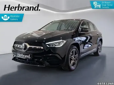 Brugt Mercedes GLA250 AMG 218 HK (160 kW) 2023 Sort SUV