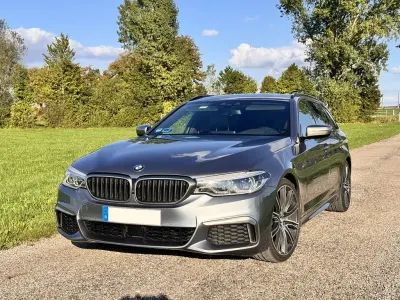 Gebraucht BMW M550 Performance 400 PS (294 kW) 2020 Grau Kombi