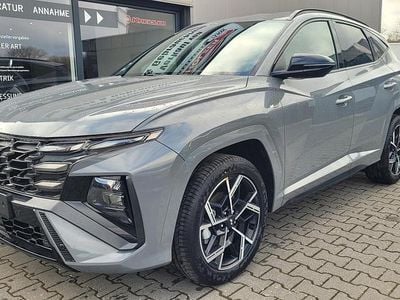 Nuova Hyundai Tucson N Line 239 CV (175 kW) 2025 Grigio SUV