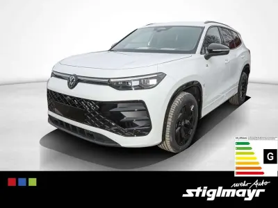Ny VW Tayron R-line 204 HK (150 kW) 2026 Hvid SUV
