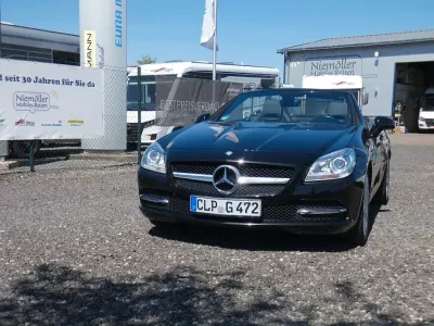 Brugt Mercedes SLK200 184 HK (135 kW) 2014 Sort Cabriolet