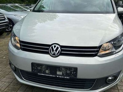 gebraucht VW Touran 1.6 TDI DPF DSG Highline