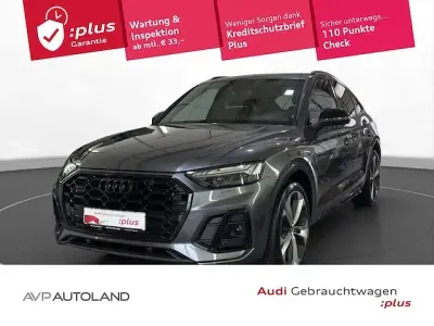 Gebraucht Audi SQ5 Sportback Ambiente 341 PS (250 kW) 2022 Daytonagrau perleffekt SUV