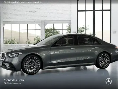 Gebraucht Mercedes S500L AMG 435 PS (319 kW) 2025 Selenitgrau Limousine