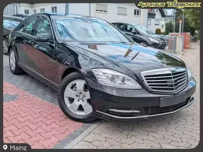 Brugt Mercedes S350 258 HK (189 kW) 2013 Sort Sedan