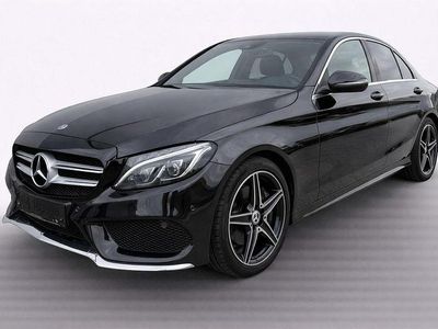Gebraucht Mercedes C200 AMG line 184 PS (135 kW) 2018 Schwarz Limousine