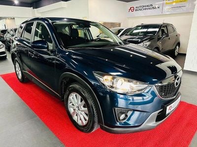 Gebraucht Mazda CX-5 150 PS (110 kW) 2015 Blau SUV