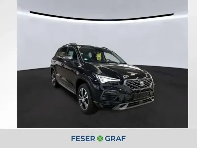 Brugt Seat Ateca FR 150 HK (110 kW) 2025 Sort SUV
