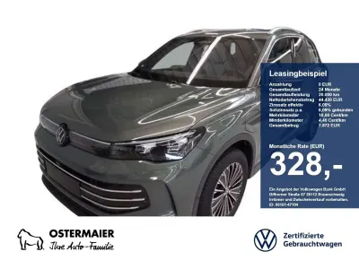Gebraucht VW Tiguan Elegance 204 PS (150 kW) 2025 Grün SUV