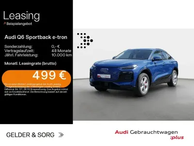 Gebraucht Audi Q6 Sportback e-tron Sport 185 kW (252 PS) 2025 Ascariblau metallic SUV