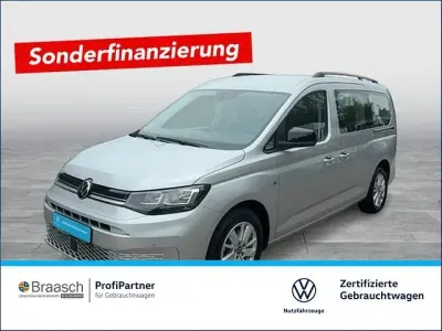 Gebraucht VW Caddy Maxi Life 122 PS (89 kW) 2025 Silber Van / Kleinbus