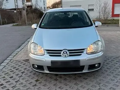 Brugt VW Golf V 140 HK (102 kW) 2007 Sølv Sedan